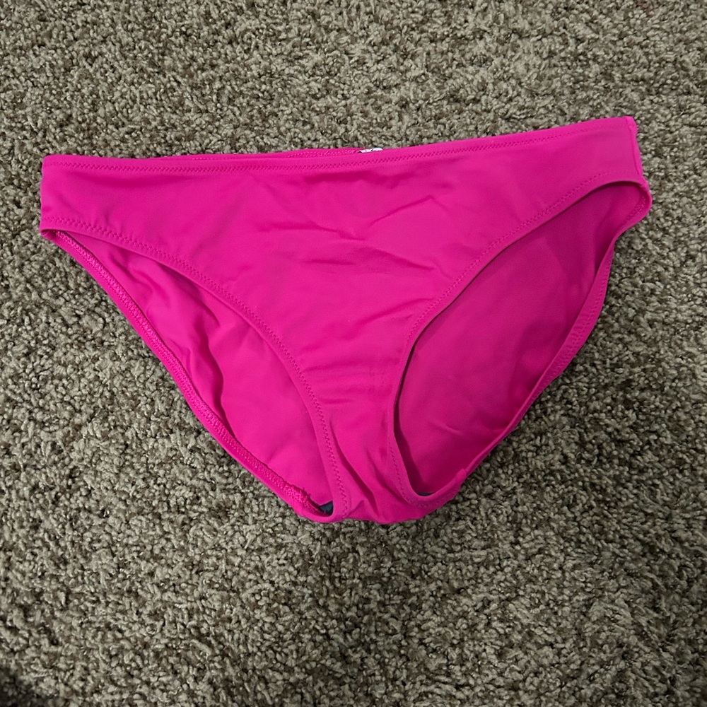 Calvin Klein Fuchsia Bikini Bottom
